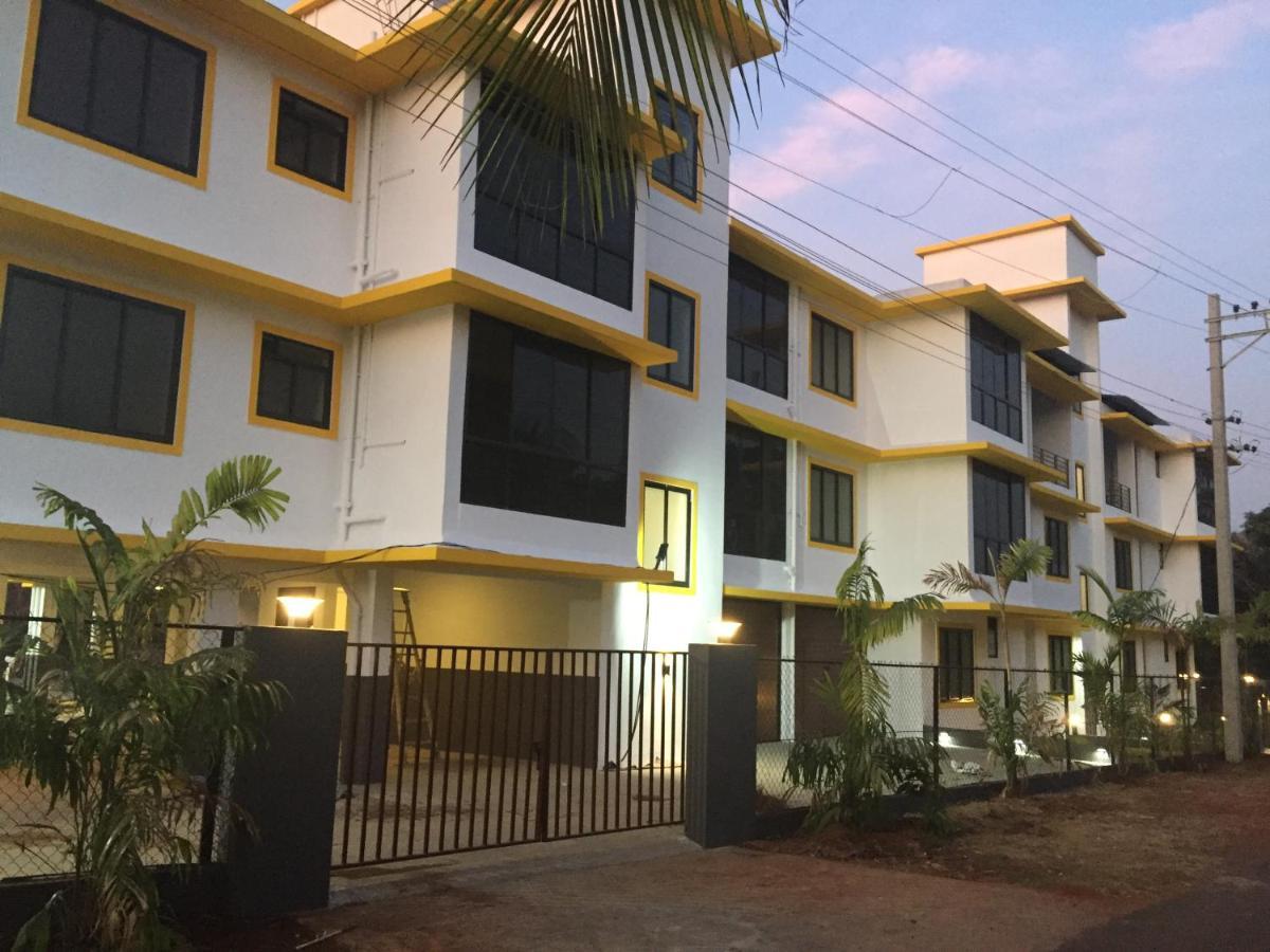 Apartment Sd D'souza Heritage Flats With Reserved Parking Moira
