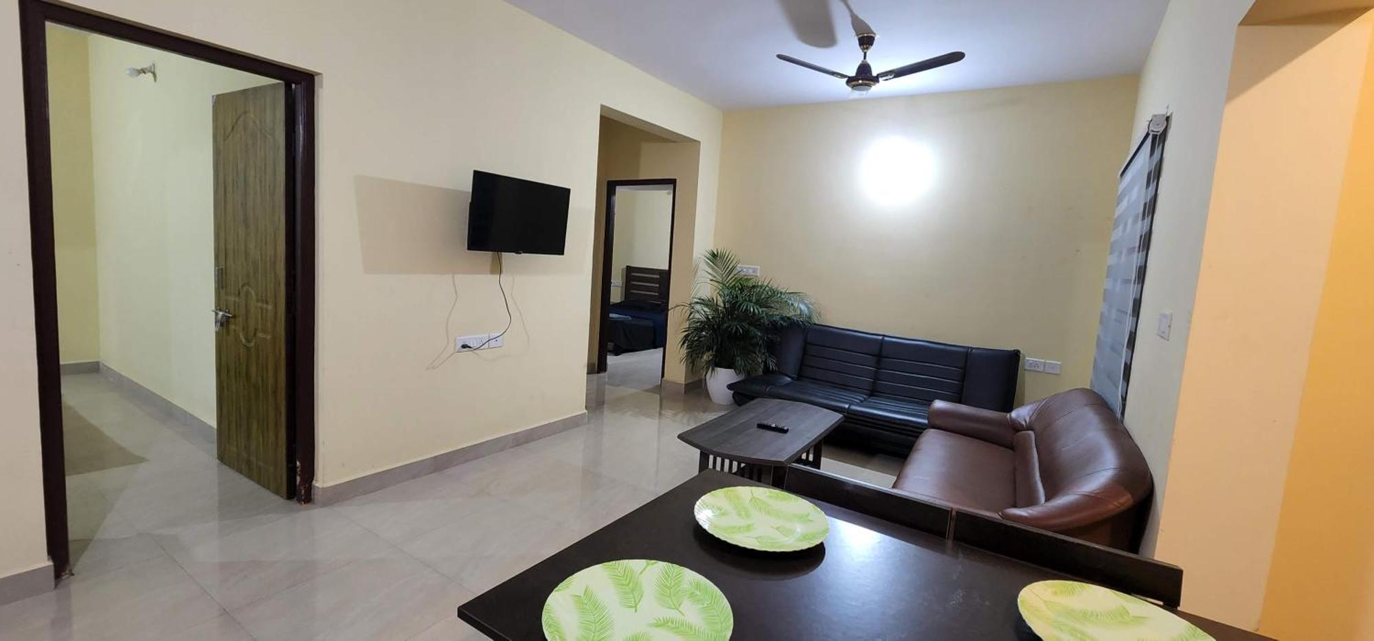 Sd D'souza Heritage Flats With Reserved Parking * Moira