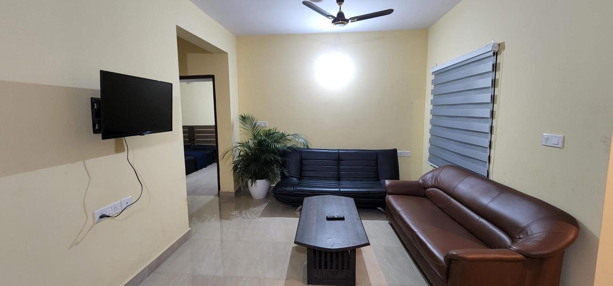 Sd D'souza Heritage Flats With Reserved Parking