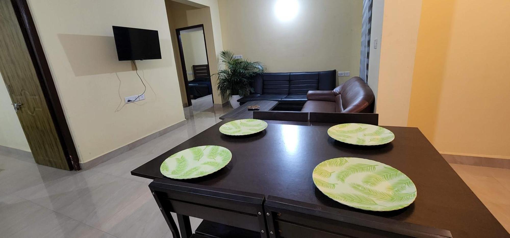 Apartment Sd D'souza Heritage Flats With Reserved Parking *
