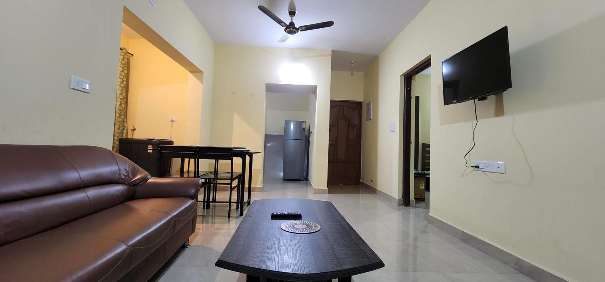 Sd D'souza Heritage Flats With Reserved Parking