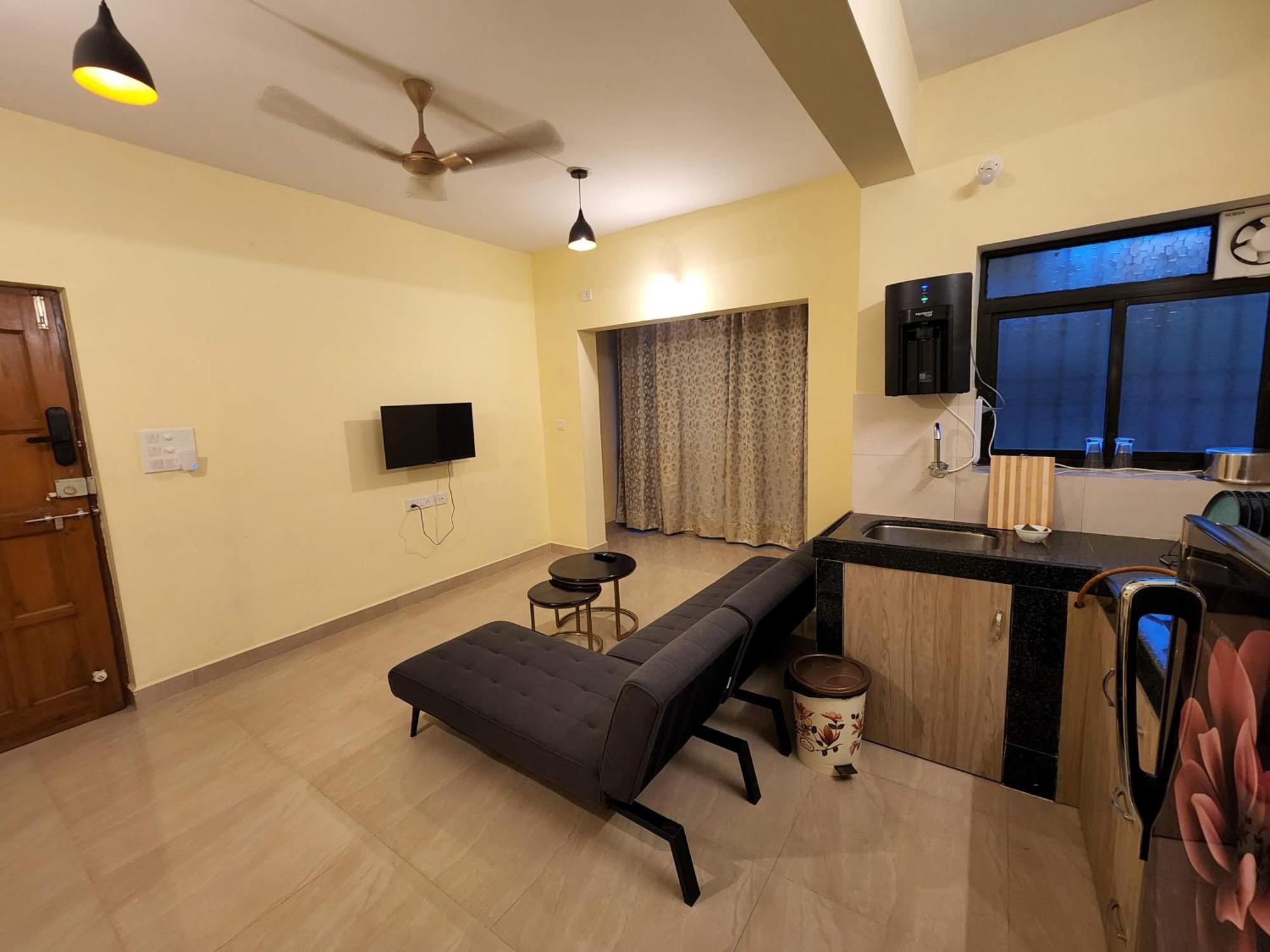 Apartment Sd D'souza Heritage Flats With Reserved Parking