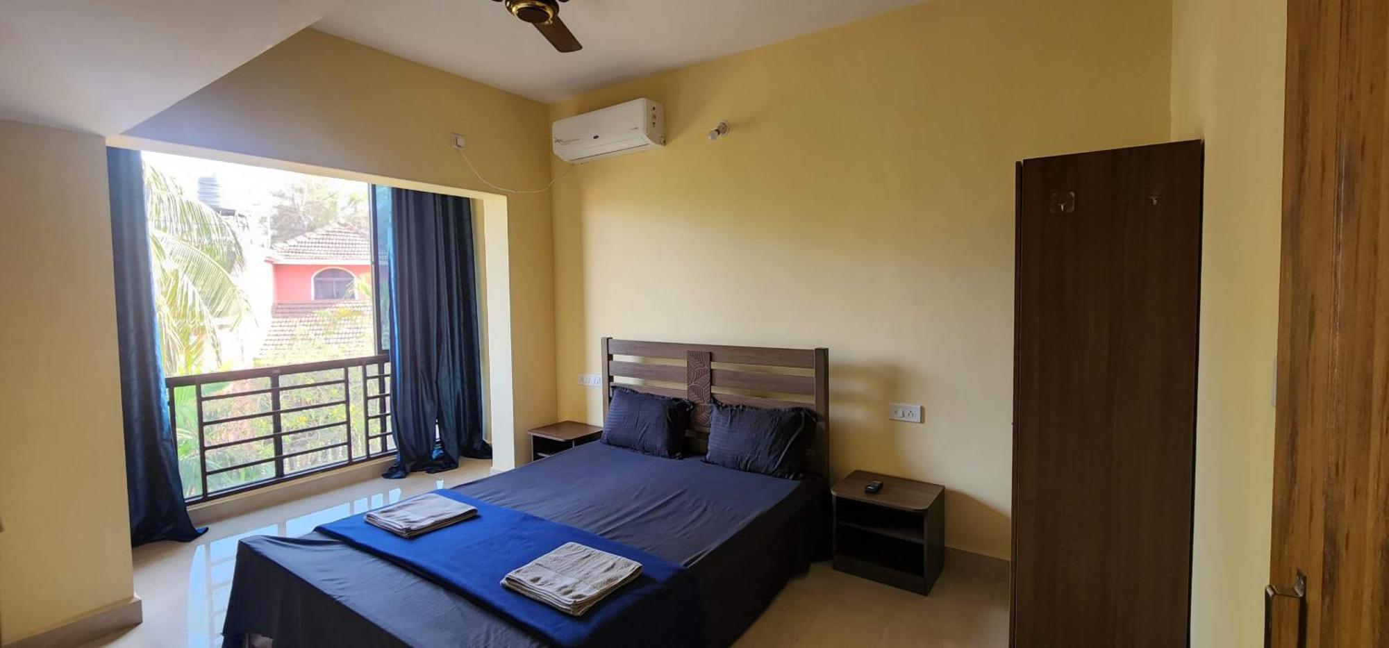 Apartment Sd D'souza Heritage Flats With Reserved Parking *